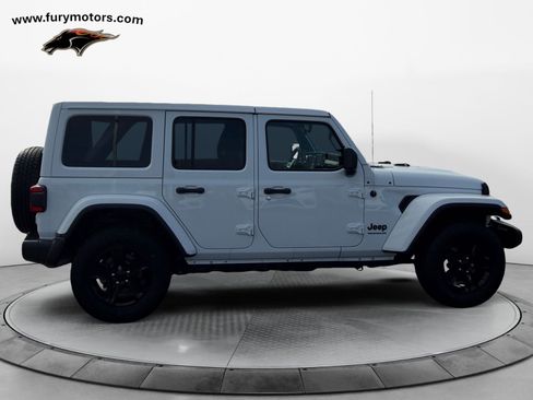 Used 2023 Jeep Wrangler Altitude image 2
