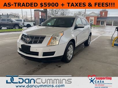 Used 2012 Cadillac SRX Luxury