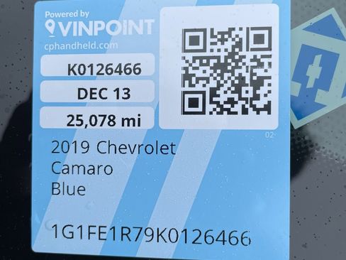 Used 2019 Chevrolet Camaro SS image 28