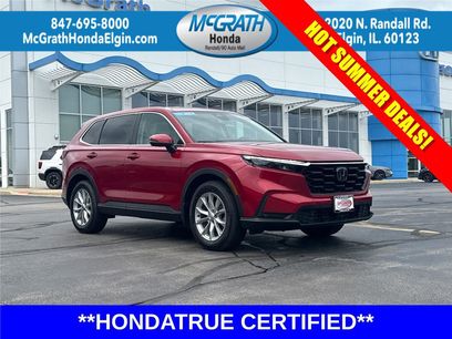 Certified 2024 Honda CR-V EX-L