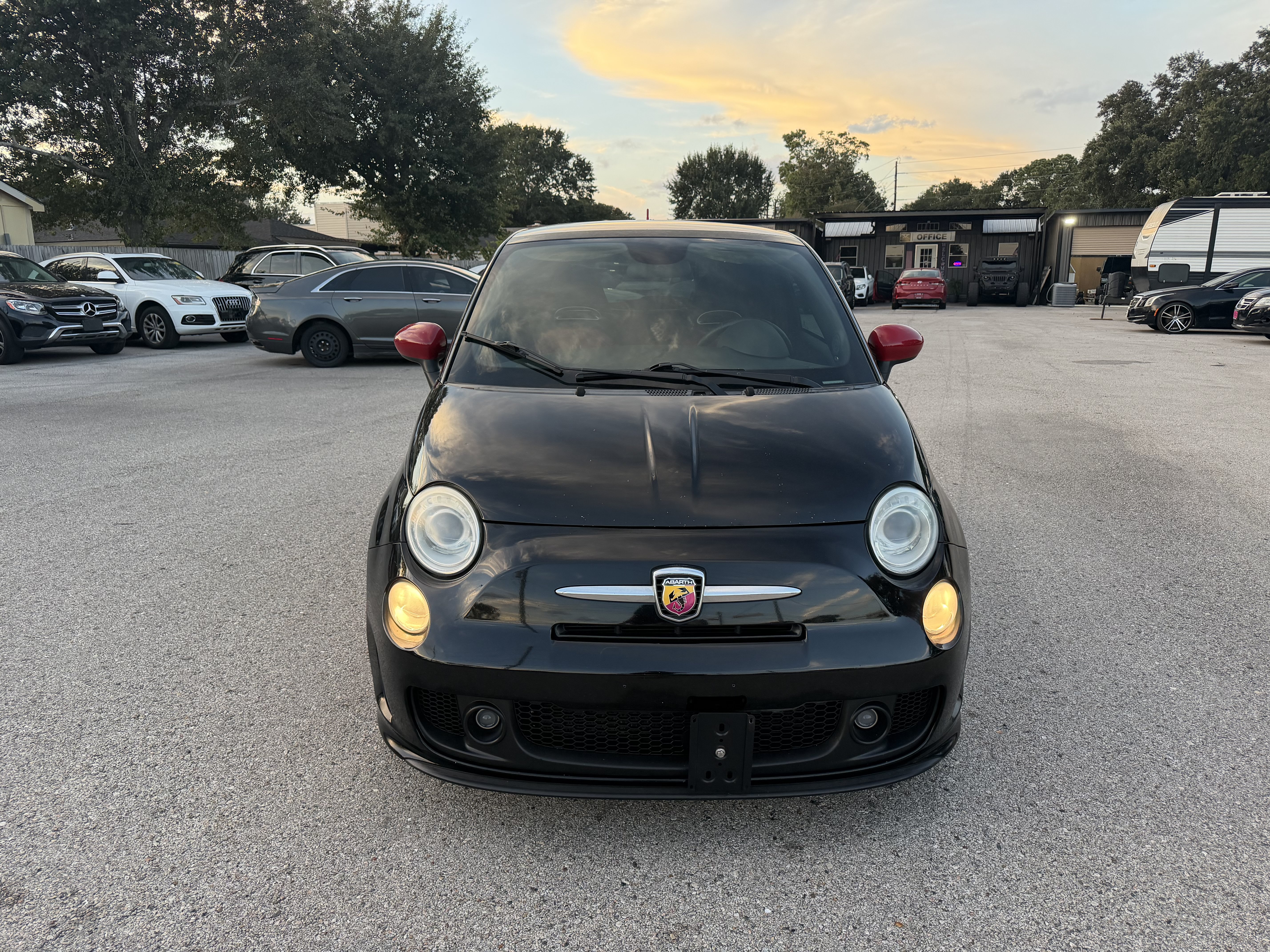 Used 2015 FIAT 500 Abarth w/ Beats Audio Package FWD image 9