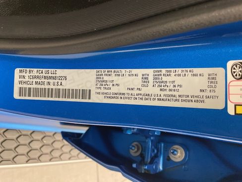 Certified 2021 RAM 1500 Big Horn image 33