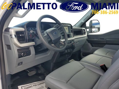 New 2024 Ford F350 XL w/ XL Chrome Package image 9