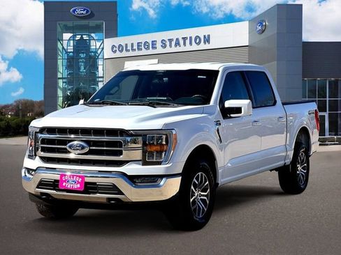 Used 2022 Ford F150 Lariat w/ Equipment Group 501A Mid image 2