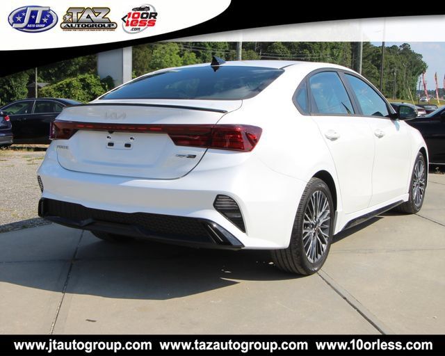 Used 2023 Kia Forte GT-Line w/ GT-Line Premium Package FWD image 6