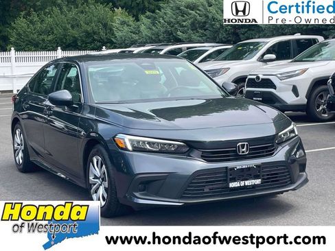 Used 2024 Honda Civic LX image 1