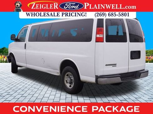 Used 2016 Chevrolet Express 3500 LT w/ LT Preferred Equipment Group image 2