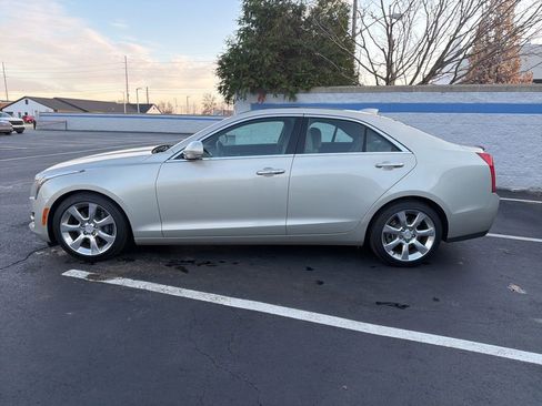 Used 2016 Cadillac ATS Luxury w/ Safety and Security Package image 2