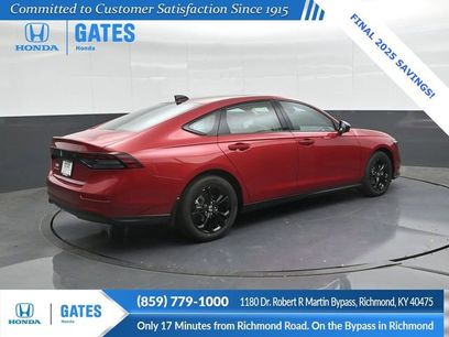 New 2025 Honda Accord SE