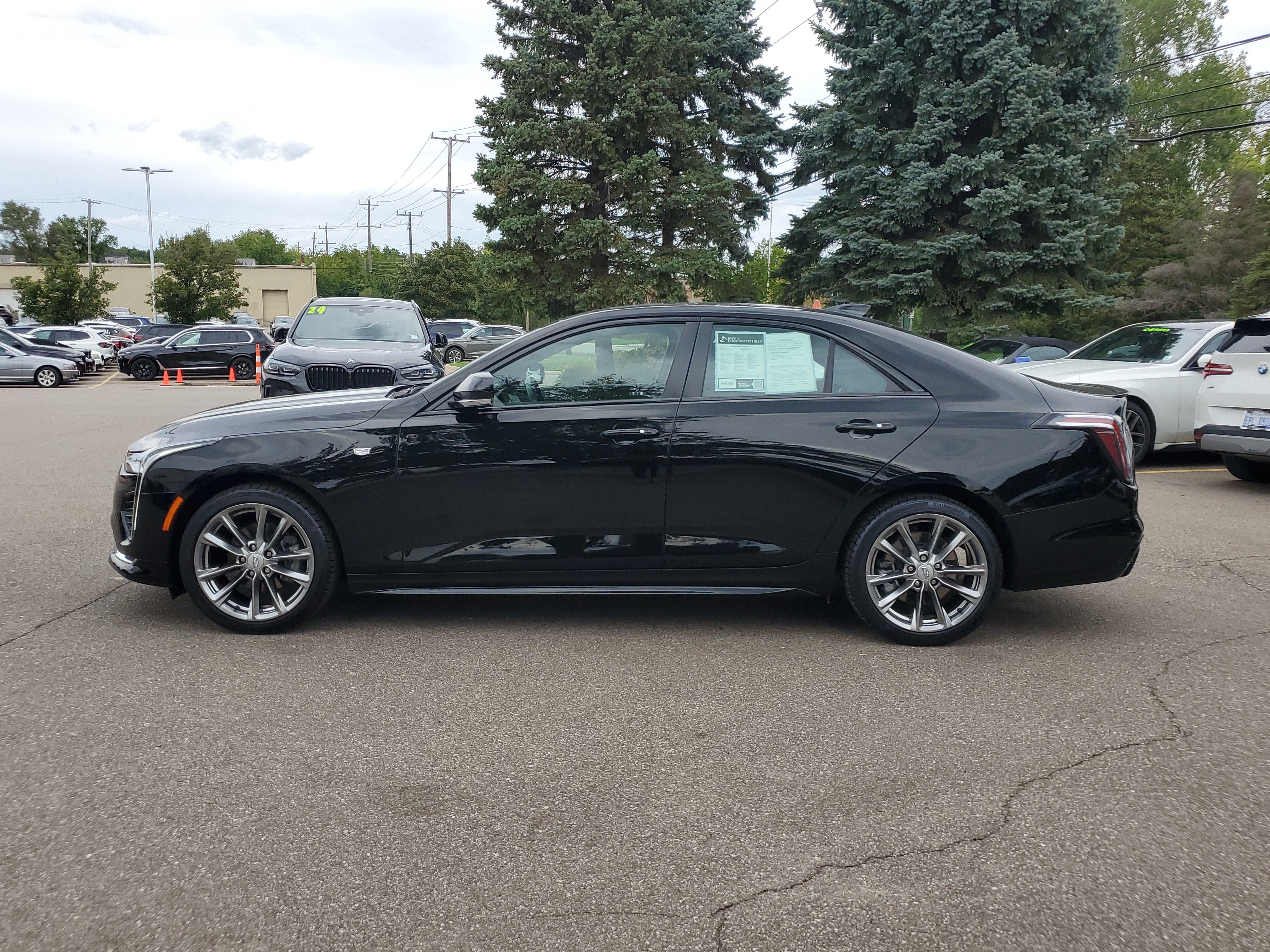 Used 2025 Cadillac CT4 Sport w/ Cold Weather Package AWD/4WD image 2
