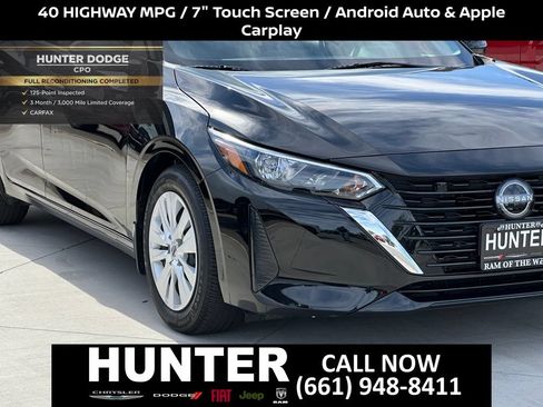Used 2025 Nissan Sentra S w/ Lighting Package FWD image 9