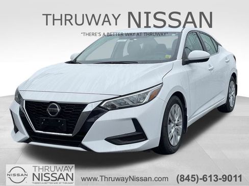 Certified 2023 Nissan Sentra S FWD image 1