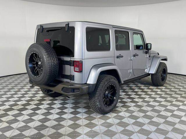 Used 2017 Jeep Wrangler Unlimited Sahara AWD/4WD image 22