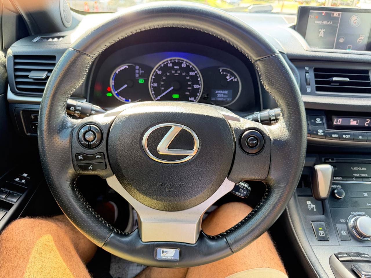 Used 2015 Lexus CT 200h w/ Navigation Package FWD image 62