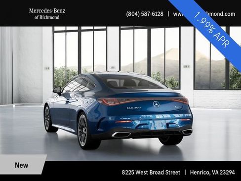 New 2025 Mercedes-Benz CLE 300 4MATIC Coupe image 27