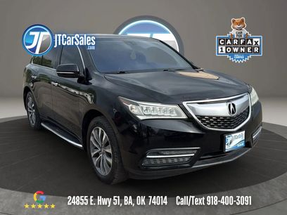 Used 2015 Acura MDX SH-AWD w/ Technology Package