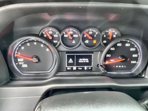 New 2026 Chevrolet Silverado 1500 Custom Trail Boss w/ LPO, Dark Essentials Package AWD/4WD image 10