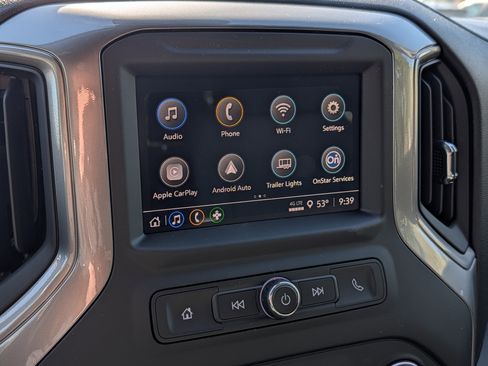 New 2026 Chevrolet Silverado 1500 Custom w/ Turbomax Blackout Package AWD/4WD image 16