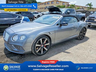 Used 2015 Bentley Continental GT V8 S