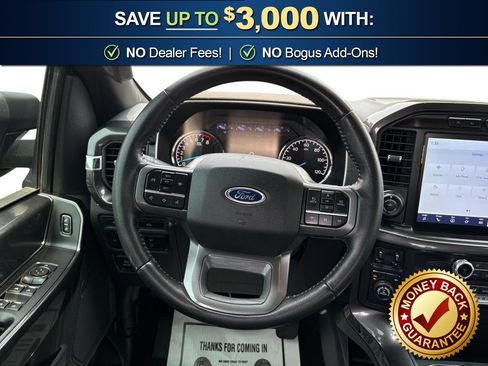 Certified 2021 Ford F150 XLT w/ Equipment Group 302A High AWD/4WD image 13