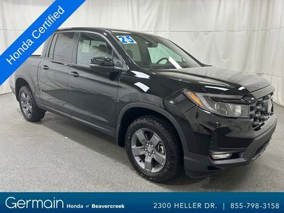 Certified 2025 Honda Ridgeline TrailSport