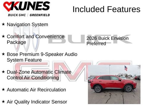 New 2026 Buick Envision Preferred image 3