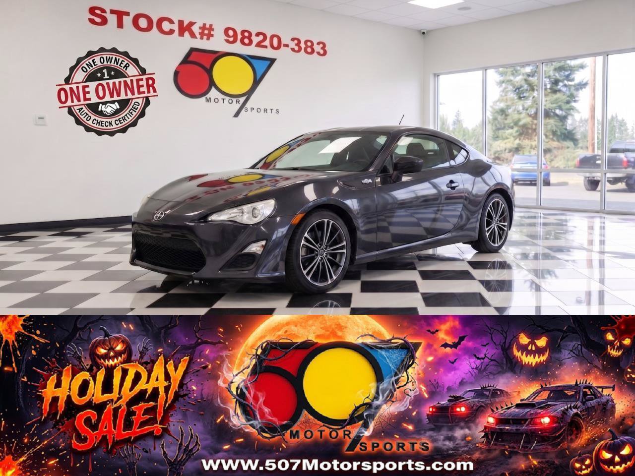 Used 2013 Scion FR-S RWD image 1