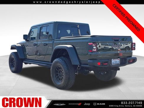 Certified 2021 Jeep Gladiator Rubicon AWD/4WD image 5