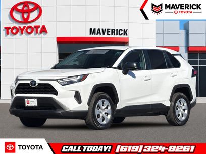 Used 2025 Toyota RAV4 LE