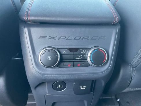 New 2026 Ford Explorer ST-Line w/ ST-Line Street Pack RWD image 24