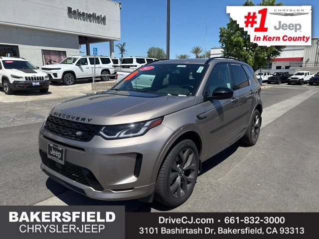 Used 2022 Land Rover Discovery Sport SE R-Dynamic AWD/4WD image 1