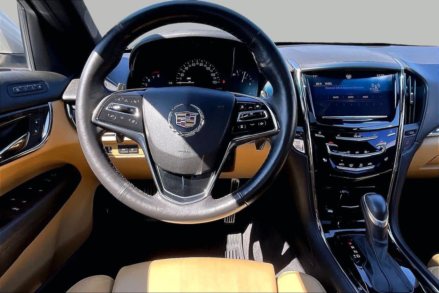 Used 2014 Cadillac ATS Performance w/ Cold Weather Package RWD image 5