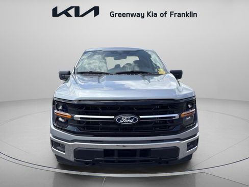 Used 2025 Ford F150 XLT w/ Equipment Group 301A Standard AWD/4WD image 2