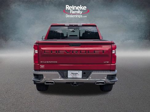 Used 2019 Chevrolet Silverado 1500 LTZ AWD/4WD image 6