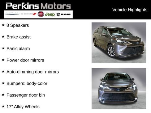 Used 2024 Toyota Sienna XLE image 2