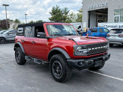 Used 2022 Ford Bronco Badlands AWD/4WD image 17