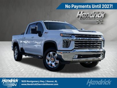 Used 2022 Chevrolet Silverado 2500 LTZ