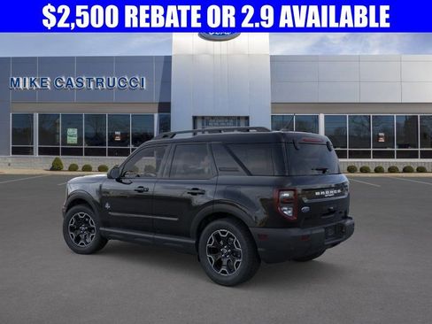 New 2025 Ford Bronco Sport Outer Banks image 4