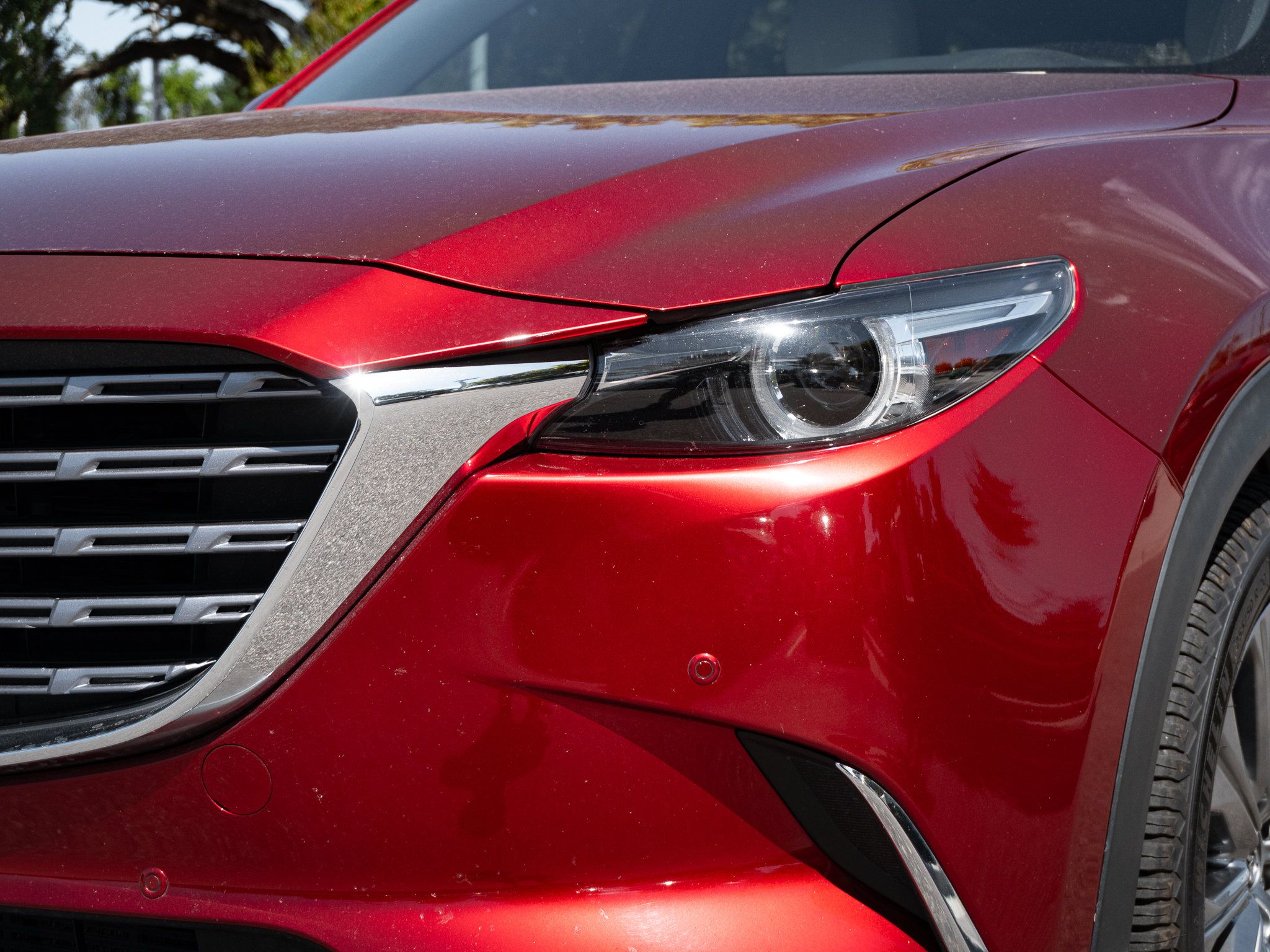 Used 2021 MAZDA CX-9 Signature AWD/4WD image 6