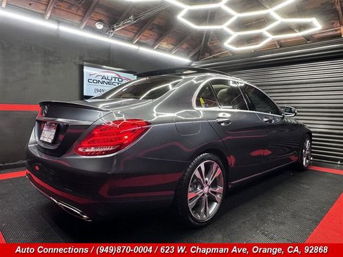 Used 2015 Mercedes-Benz C 300 Sedan image 3