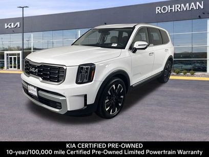 Certified 2023 Kia Telluride SX Prestige