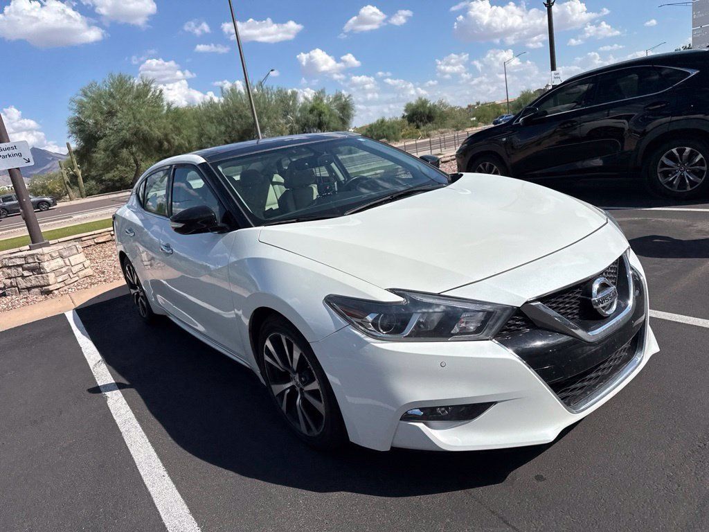 Used 2018 Nissan Maxima 3.5 SL FWD image 3