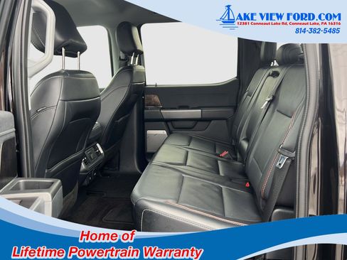 Used 2021 Ford F150 Lariat w/ Equipment Group 502A High image 46