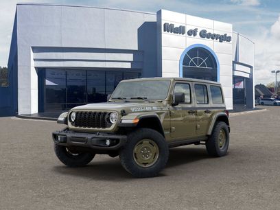 New 2026 Jeep Wrangler Unlimited Sport