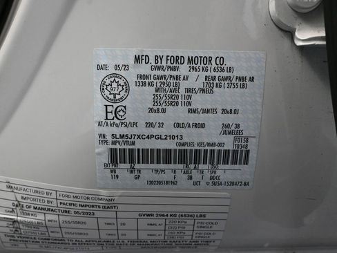 Used 2023 Lincoln Aviator Reserve image 57