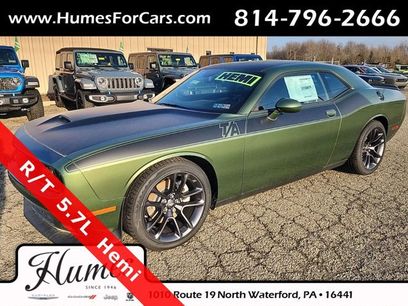 New 2023 Dodge Challenger R/T w/ T/A Package