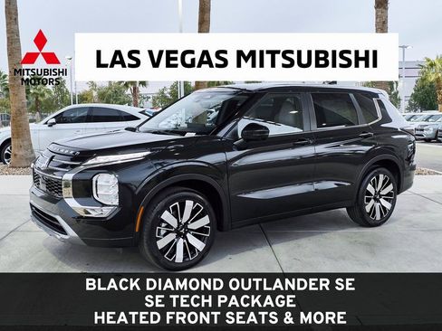 New 2026 Mitsubishi Outlander SE FWD image 1