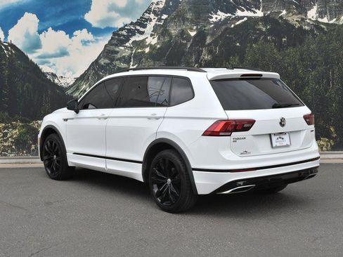 Used 2021 Volkswagen Tiguan SE R-Line AWD/4WD image 9