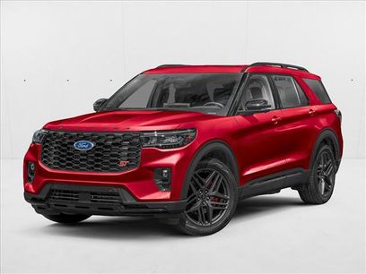 New 2026 Ford Explorer ST w/ Sun And Sound Package