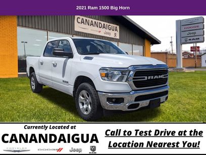 Used 2021 RAM 1500 Big Horn